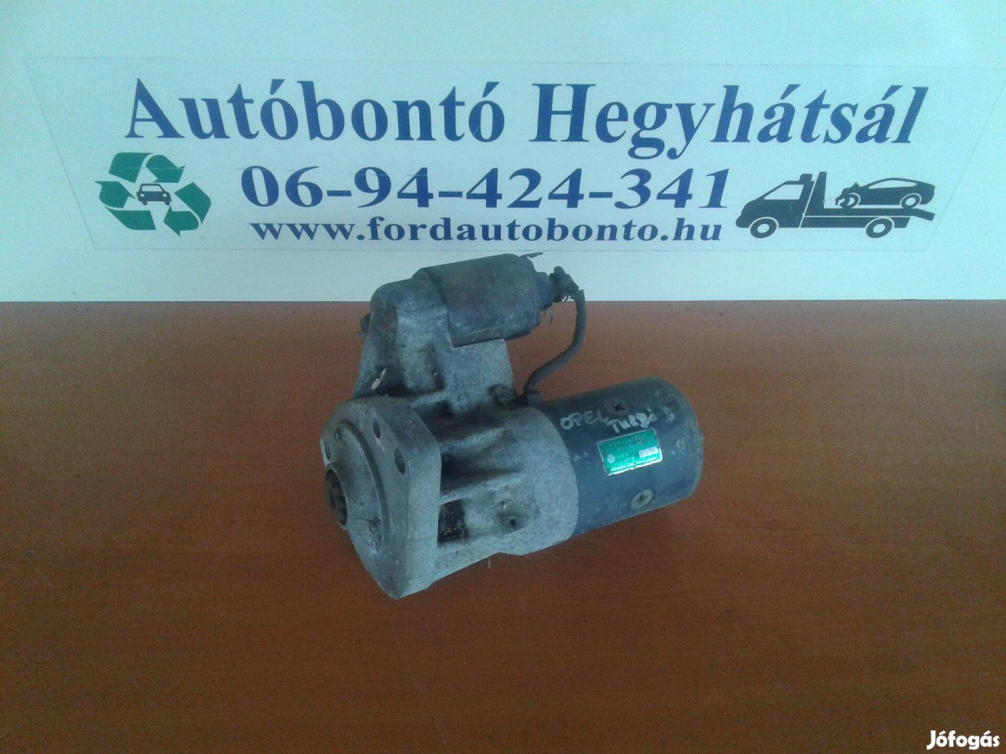 Opel Kadett E 1.5TD önindító