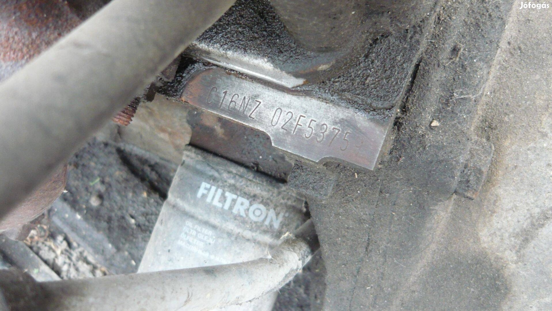 Opel Kadett E 1.6motor+autómata váltó