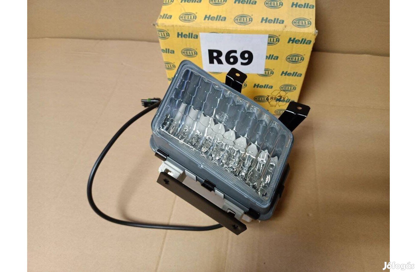 Opel Kadett E bal első ködlámpa