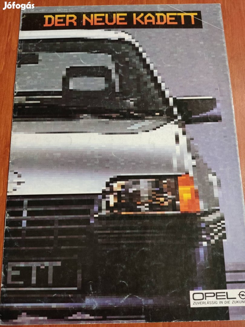 Opel Kadett E prospektus 1984.