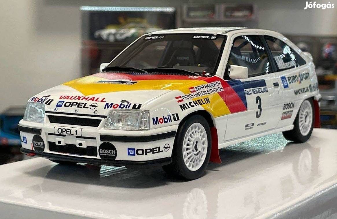 Opel Kadett GSI Gr. A No.3 Rally 1988 1:18 1/18 Otto Mobile OT915