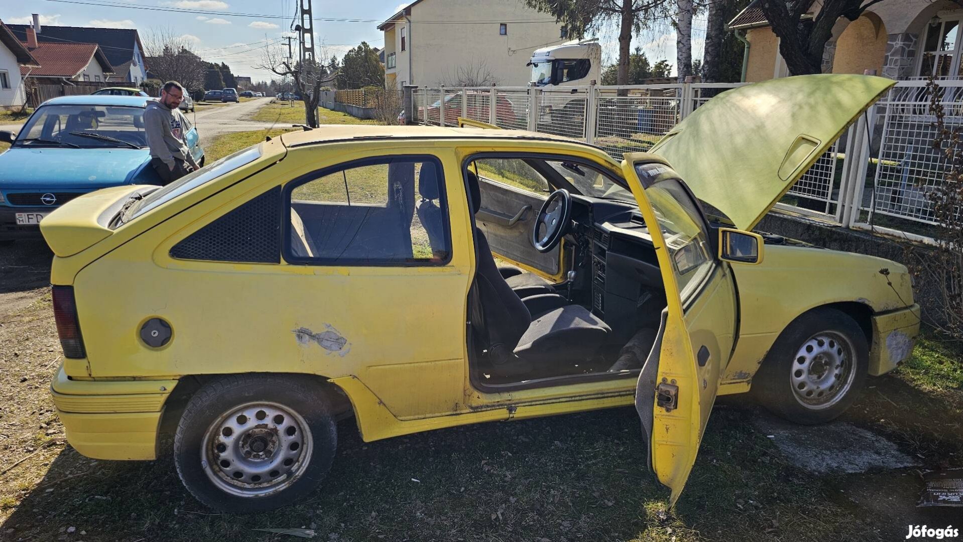 Opel Kadett Gsi E 1.8