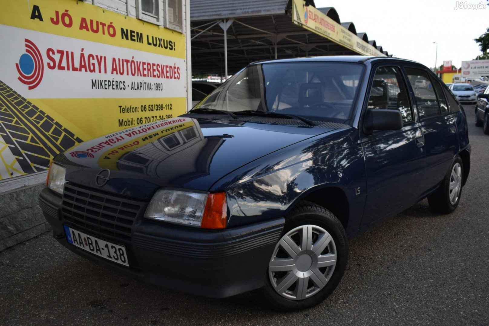 Opel Kadett ITT és Most Akció!!! Kevés Kilométe...