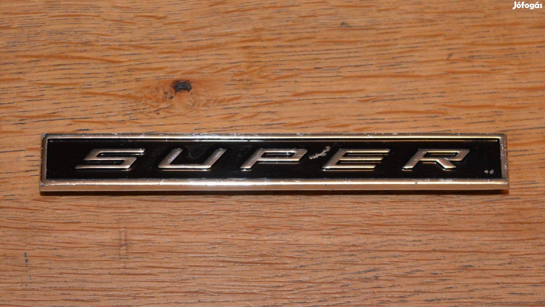 Opel Kadett Rekord - Super - felirat eredeti gyári embléma