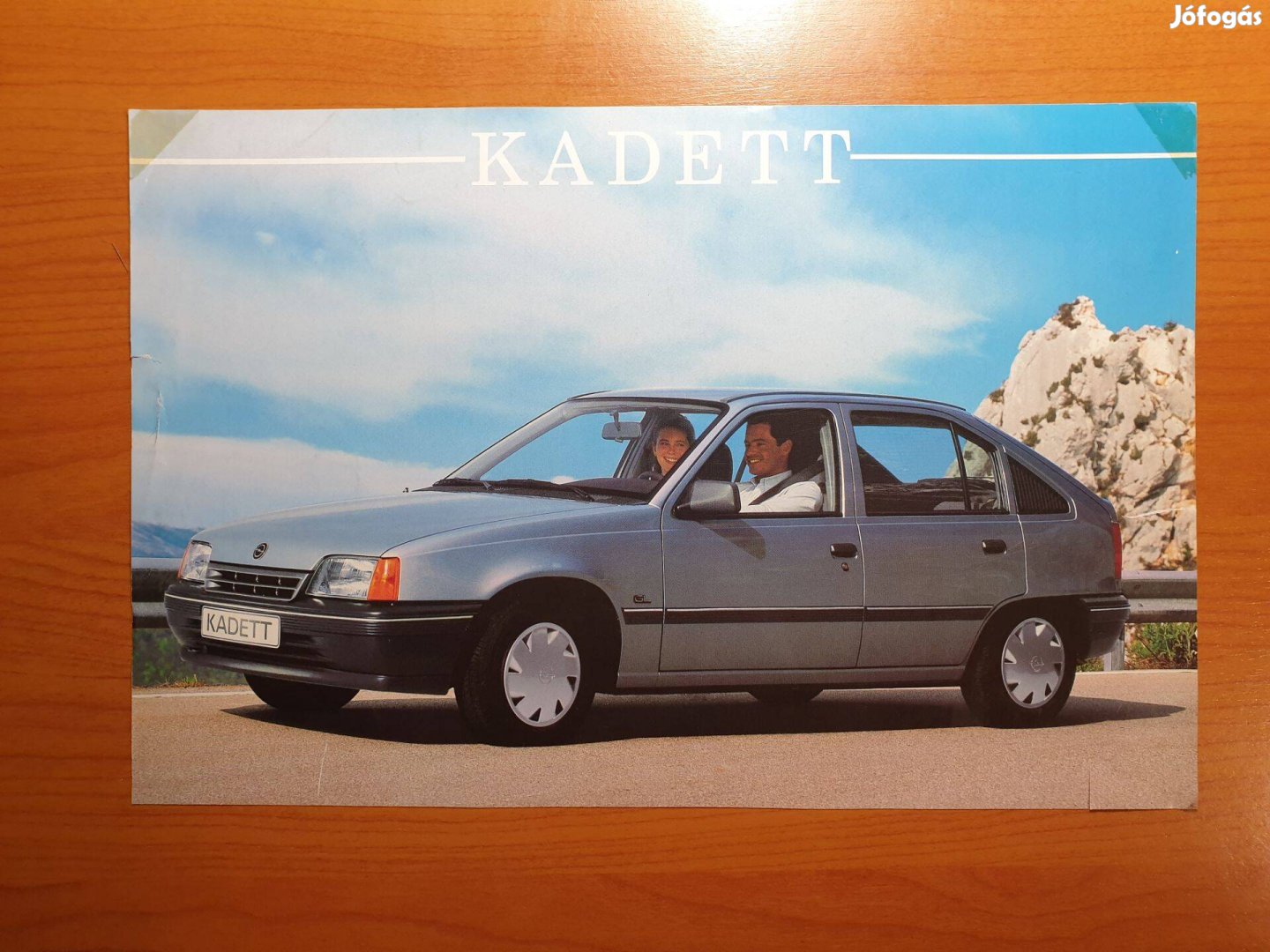 Opel Kadett Típuslap 1990