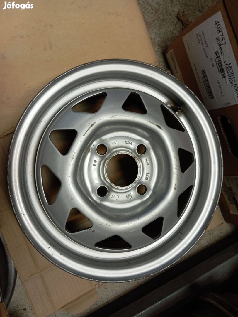 Opel Kadett, Opel Astra 13" Retro acélfelni 4x100 5,5jx13 Et49