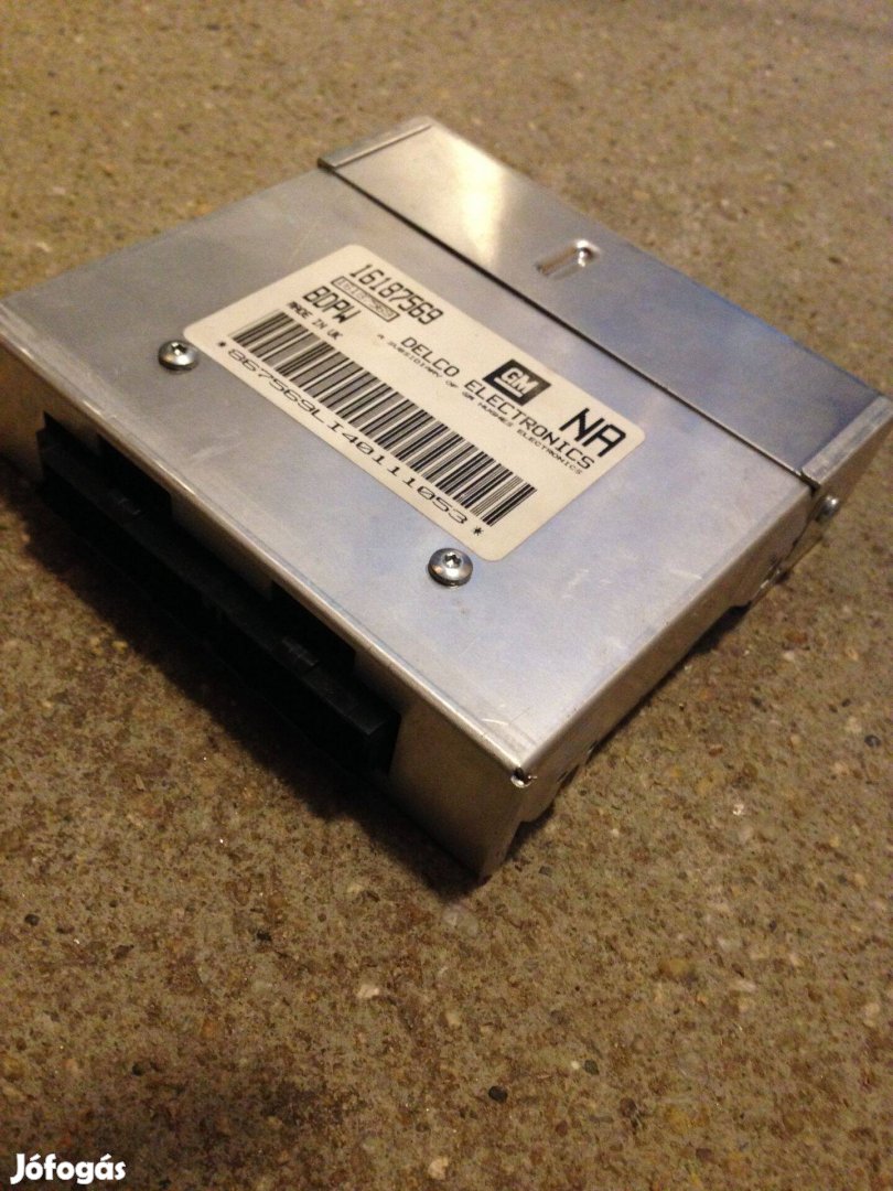 Opel Kadett - Astra 1.4 i új vezérlő egység