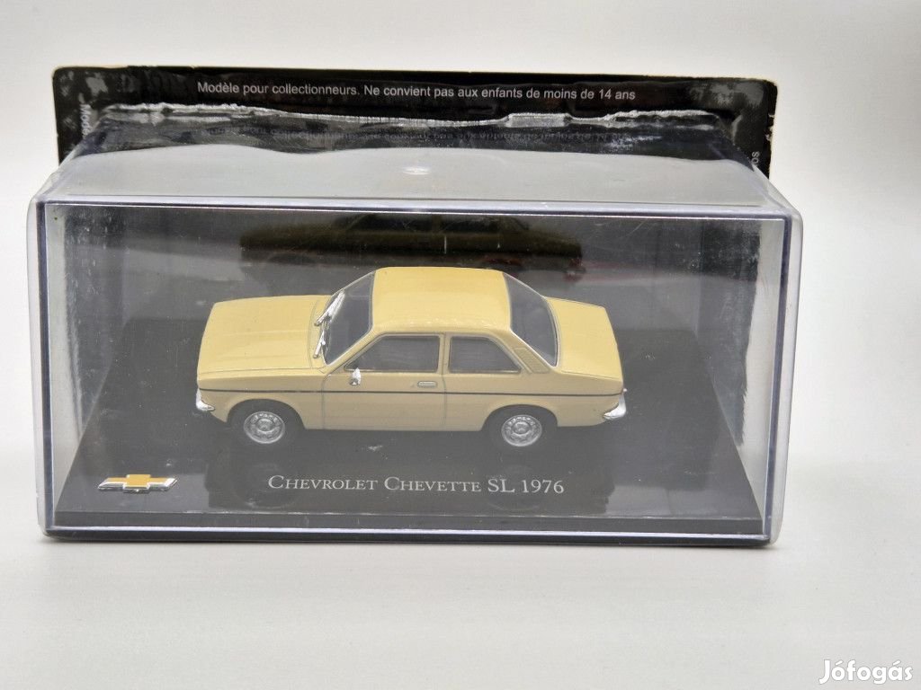 Opel Kadett / Chevrolet Chevette SL (1976) - Edicola - 1:43