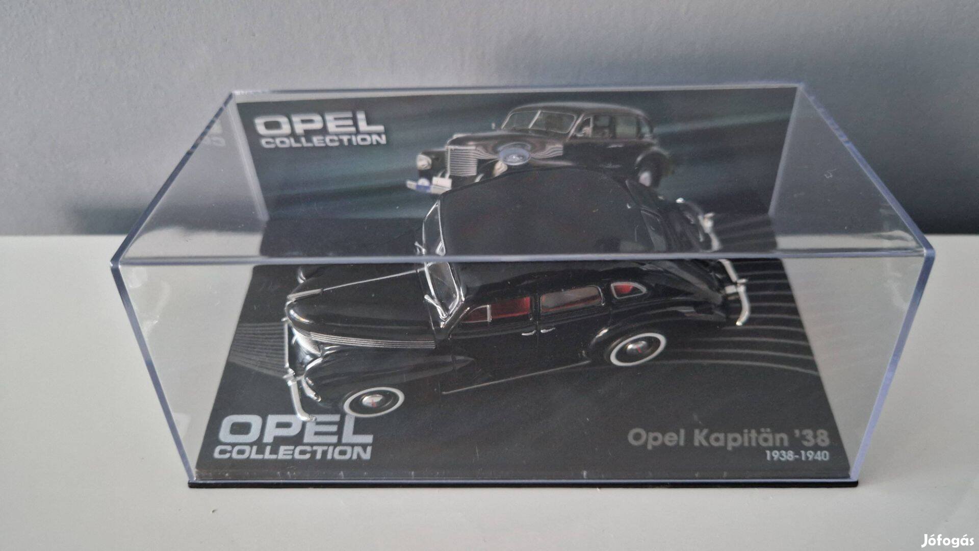 Opel Kapitän1:43 1/43 modell Opel Collection kisautó Altaya - IX ...