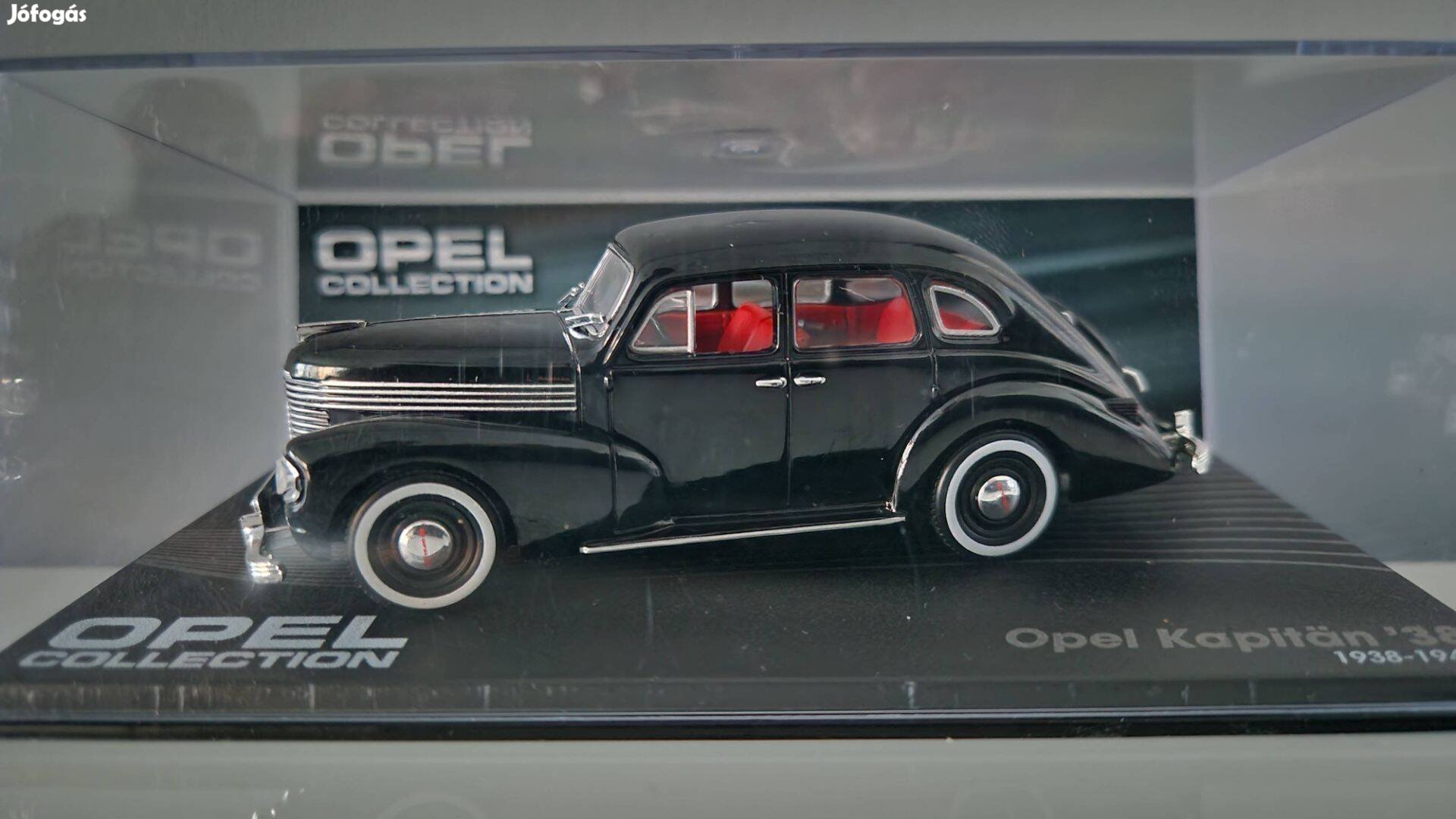 Opel Kapitän1:43 1/43 modell Opel Collection kisautó Altaya - IX ...