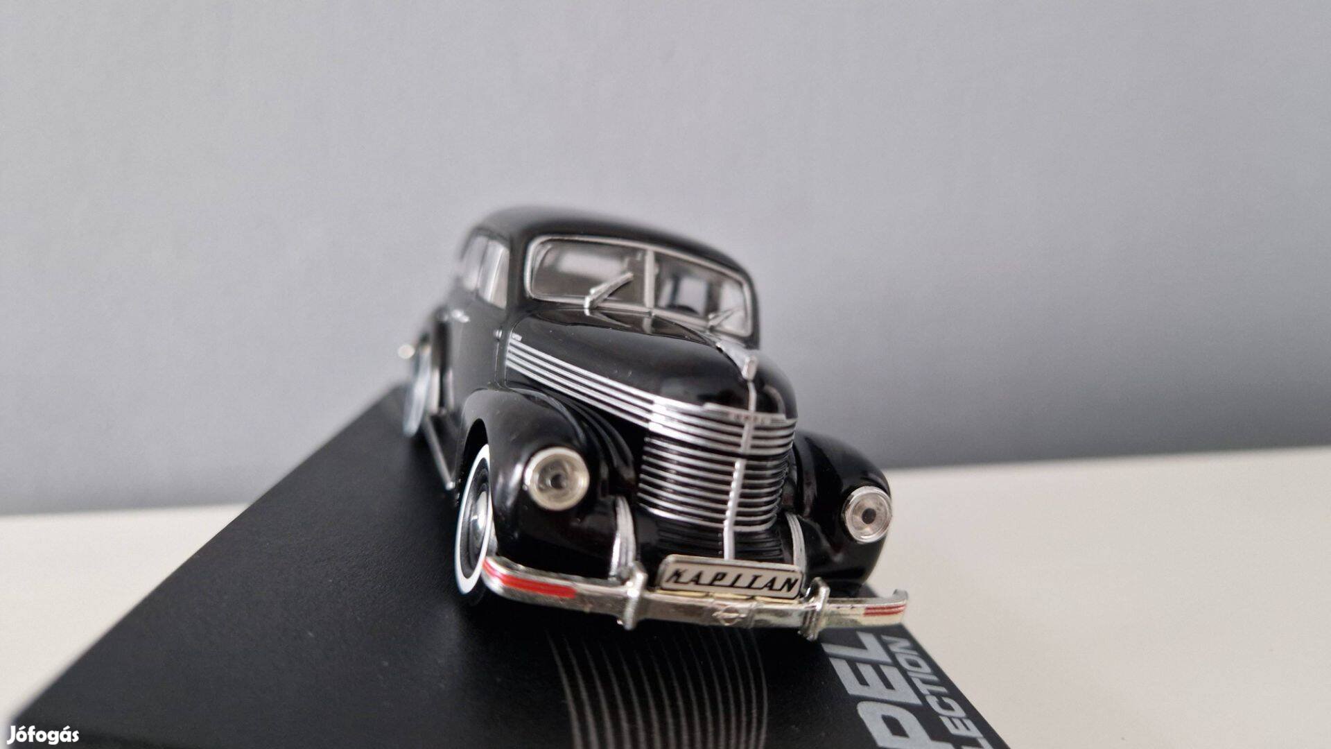 Opel Kapitän 1:43 1/43 modell Collection kisautó Altaya - IX. kerület ...