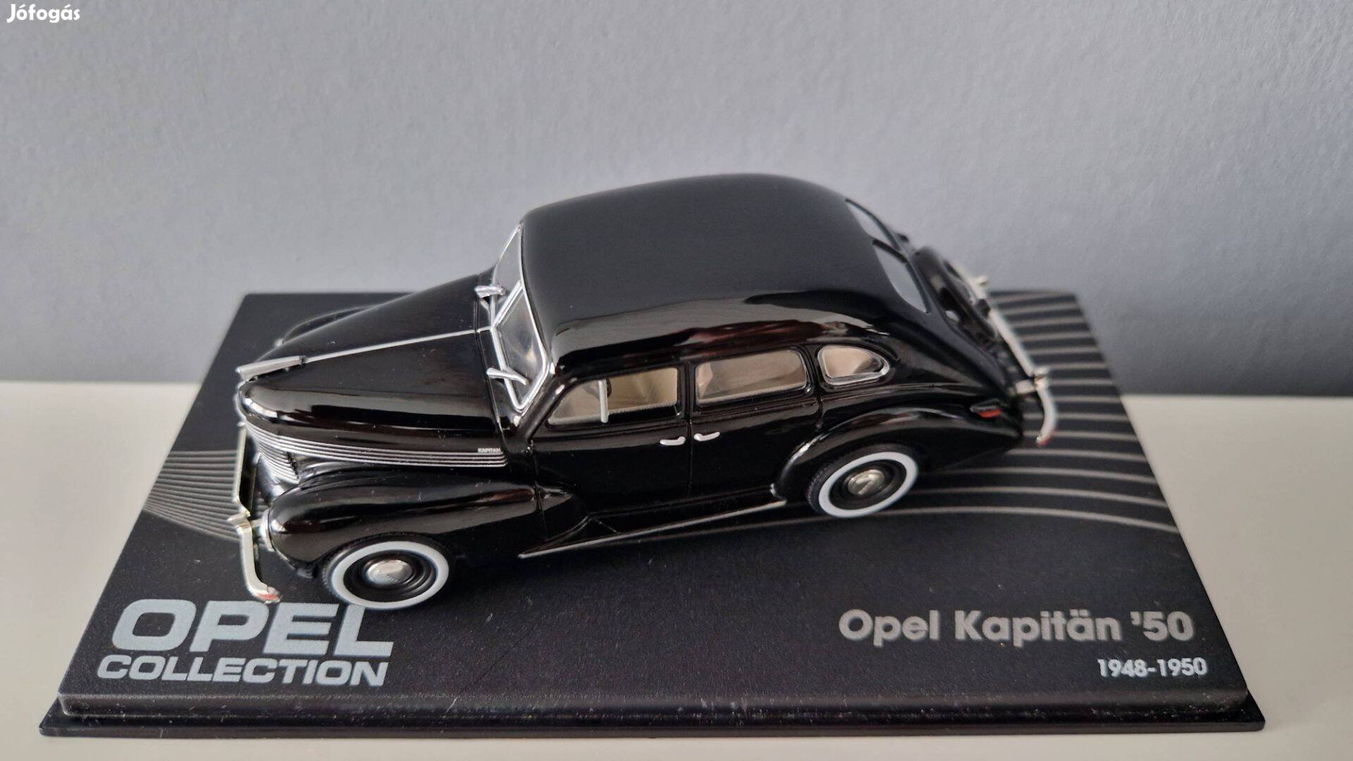 Opel Kapitän 1:43 1/43 modell Collection kisautó Altaya - IX. kerület ...