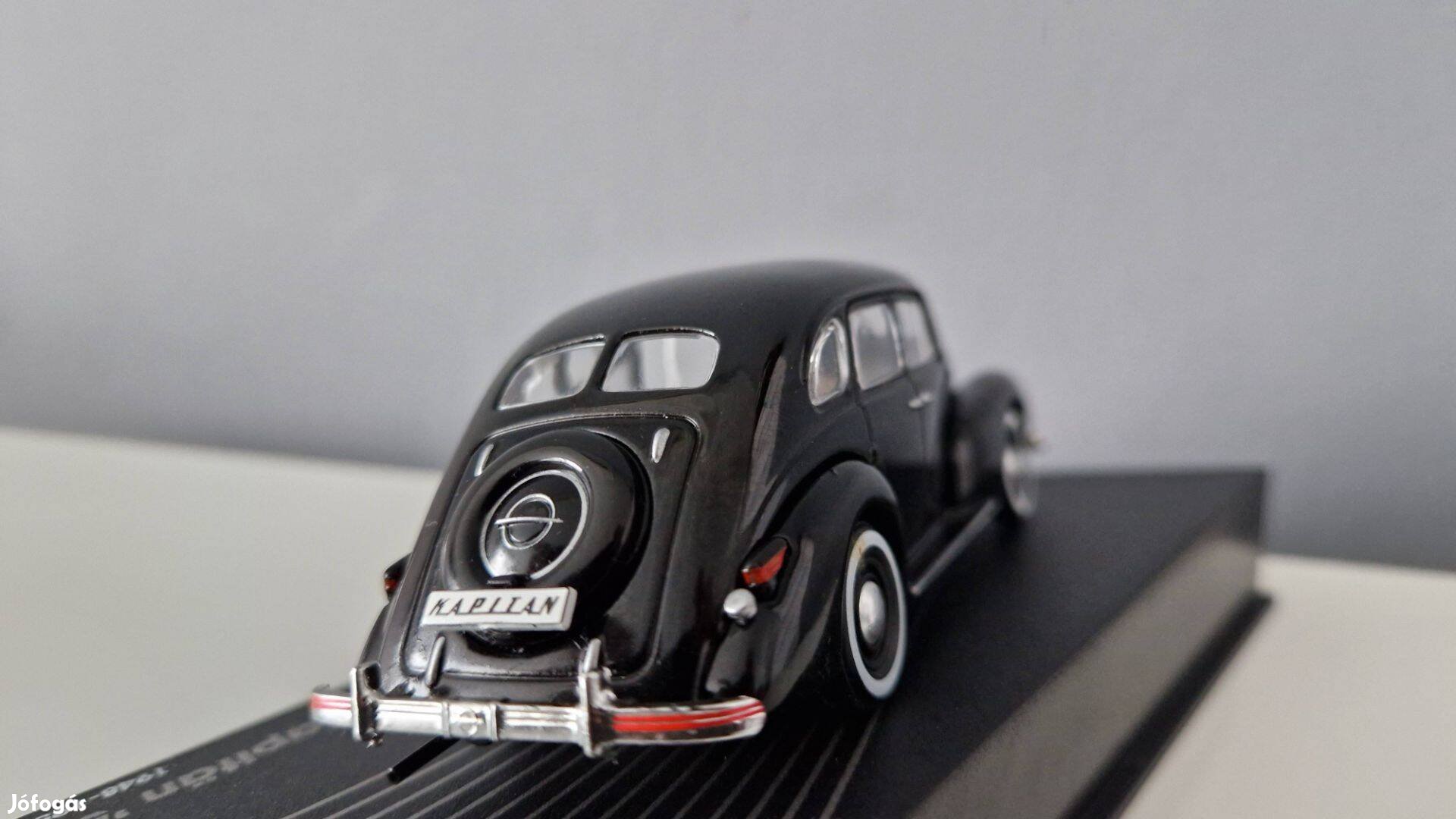 Opel Kapitän 1:43 1/43 modell Collection kisautó Altaya - IX. kerület ...