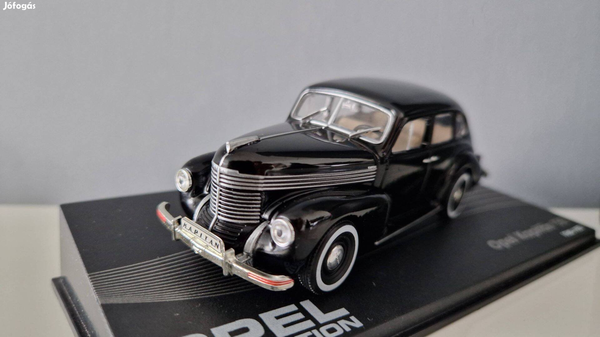 Opel Kapitän 1:43 1/43 modell Collection kisautó Altaya - IX. kerület ...