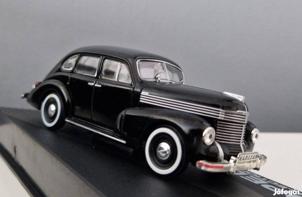 Opel Kapitän 1:43 1/43 modell Collection kisautó Altaya