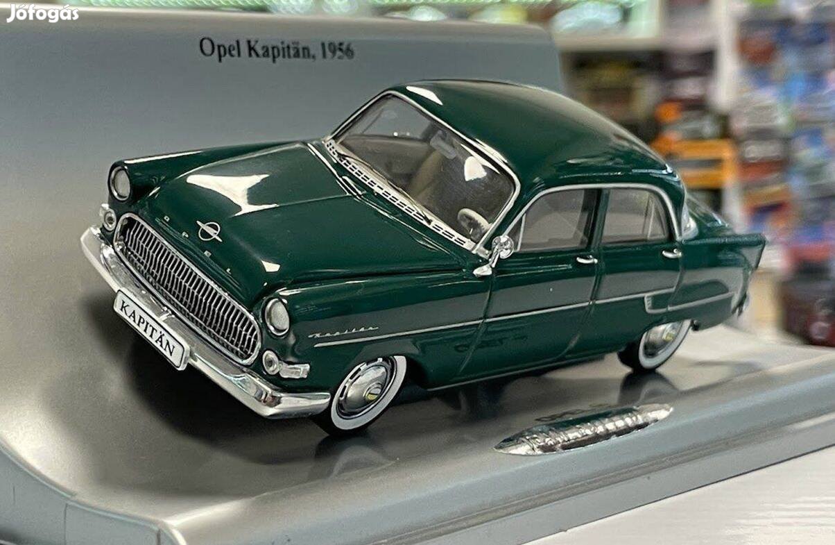Opel Kapitan 1956 1:43 1/43 Schuco Dealer Edition