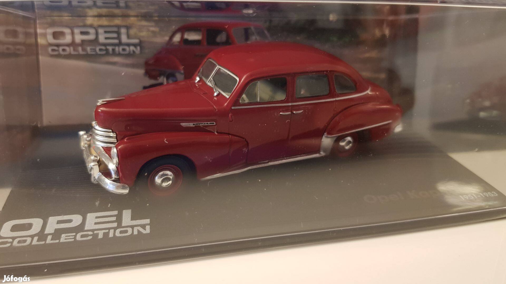 Opel Kapitan 1:43 1/43 modell autó Collection oldtimer bontatlan