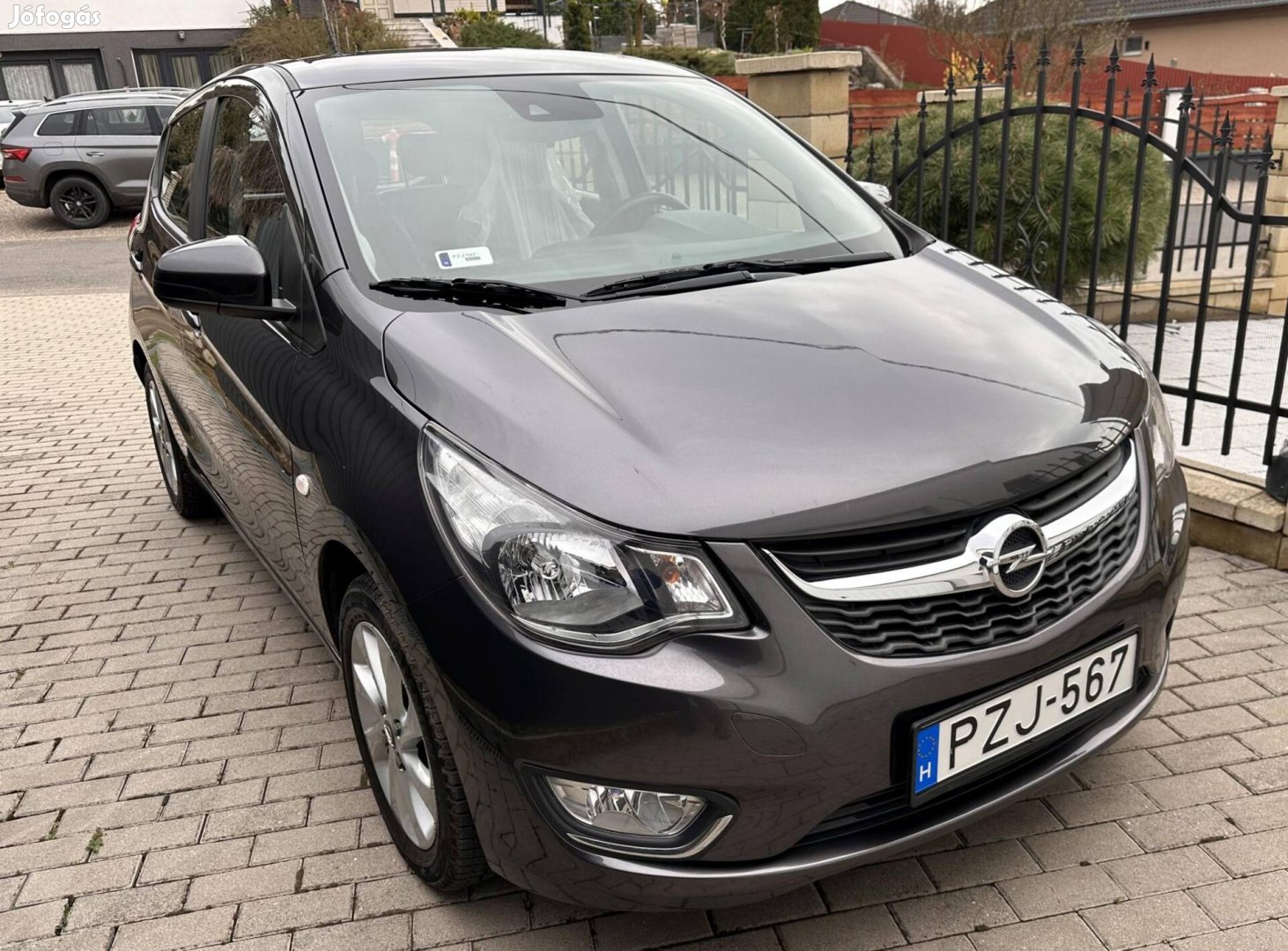 Opel Karl 1.0i Új vezérlés Félbőr Radar Ülés +...