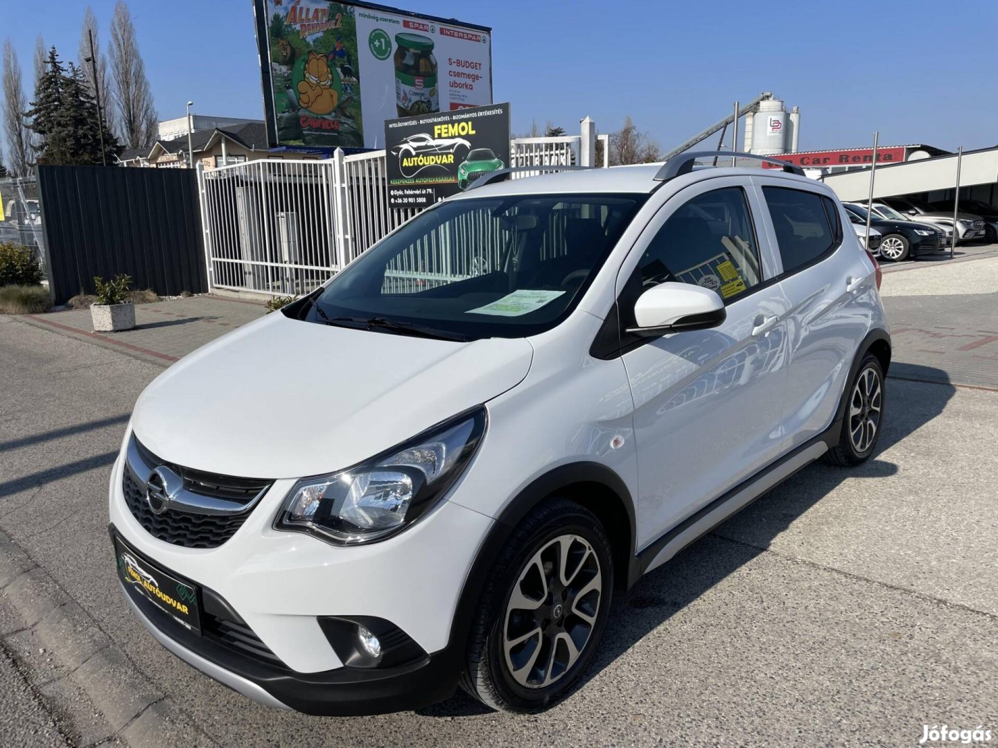 Opel Karl Rocks 1.0 Megkímélt! 44423km! Végig S...