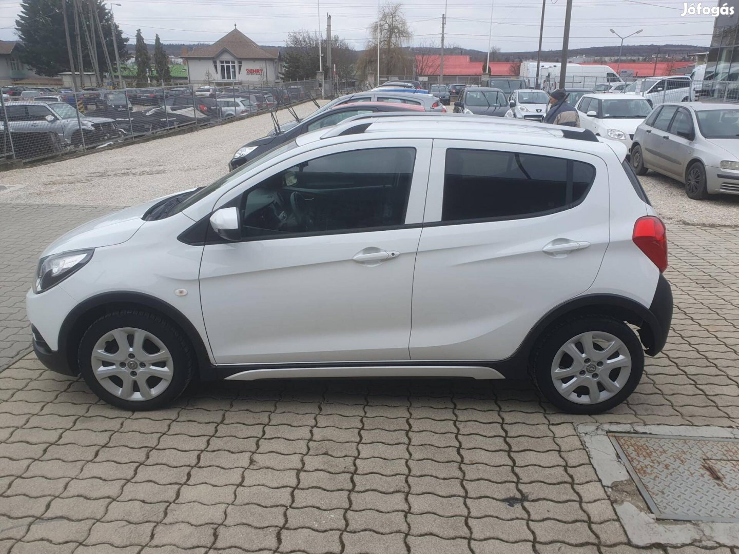 Opel Karl Rocks 60000km klima 1tulaj