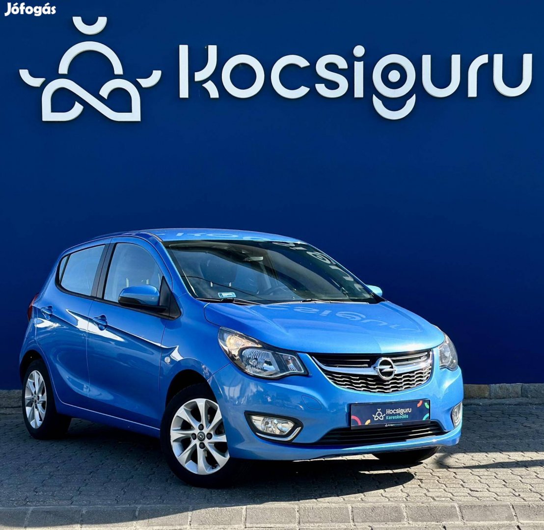 Opel Karl Selection 1.0/ 109eKm!/ 2.Tulaj!/ Vez...