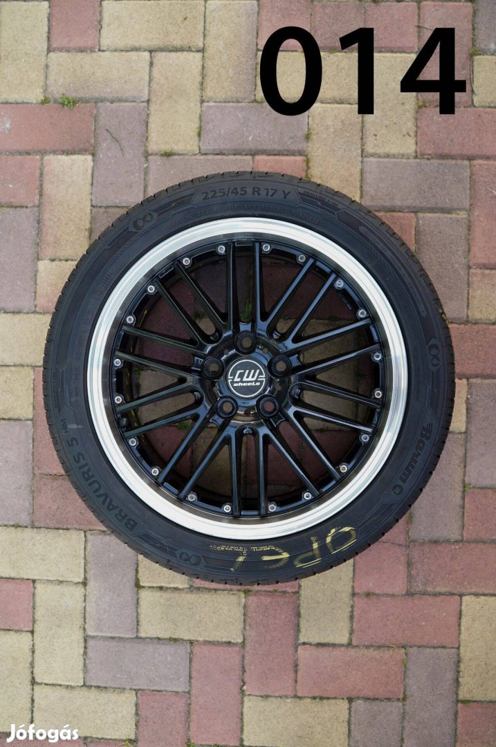 Opel Könnyűfém felni