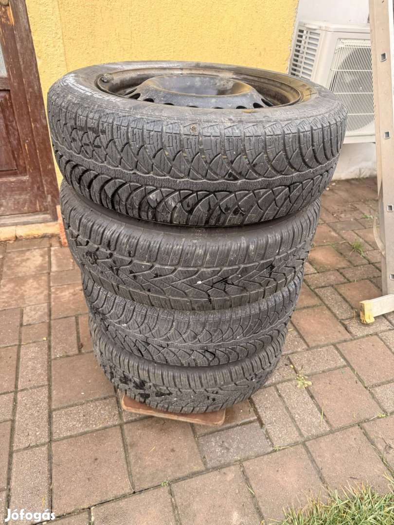 Opel Lemezfelni gumiabronccsal