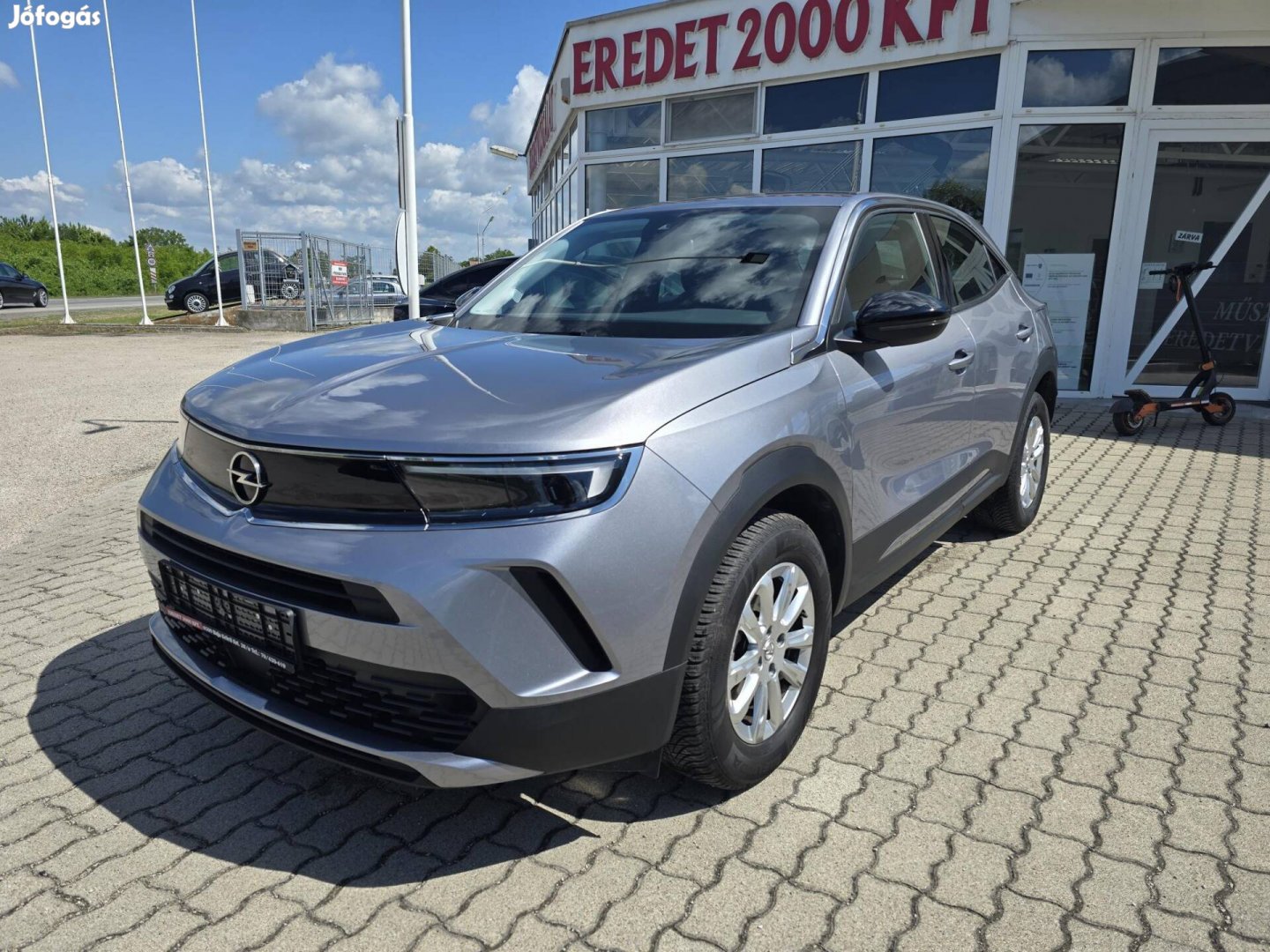 Opel MOKKA 1.2 T Edition új állapot. 6.100 km
