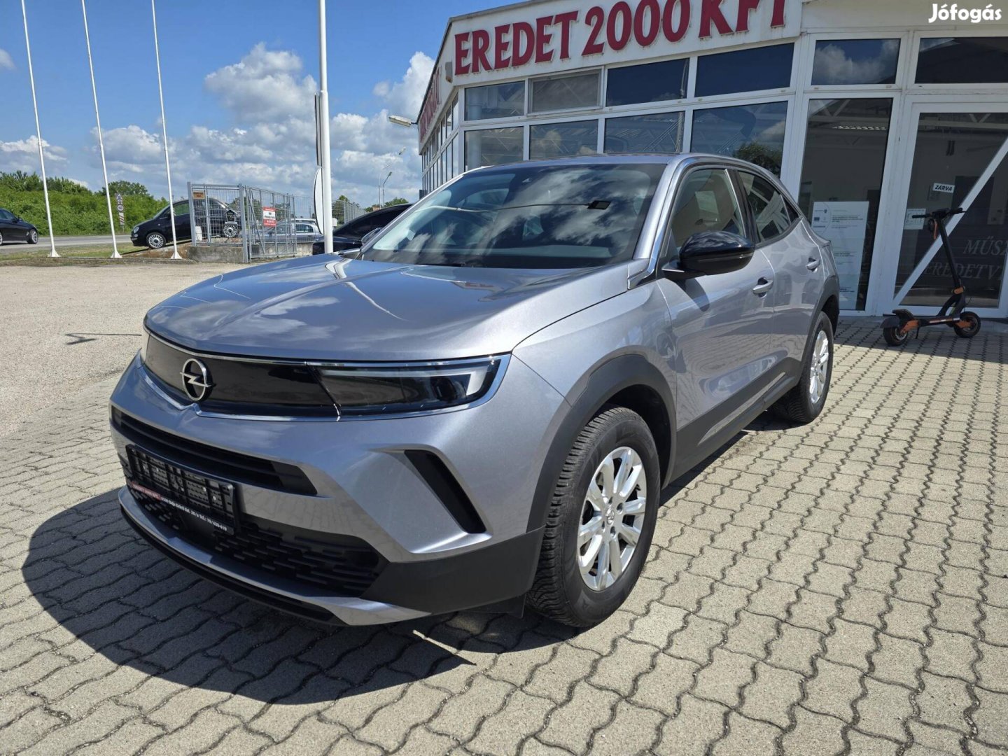 Opel MOKKA 1.2 T Edition új állapot. 6.300 km....