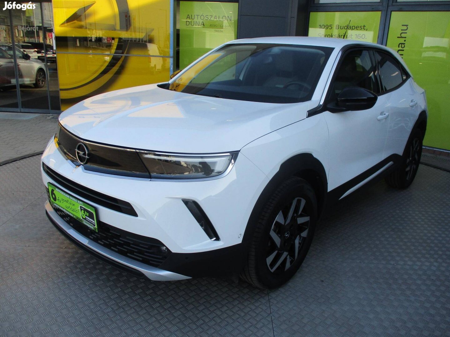 Opel MOKKA 1.2 T Elegance 6 Év Garancia + 3 Év...