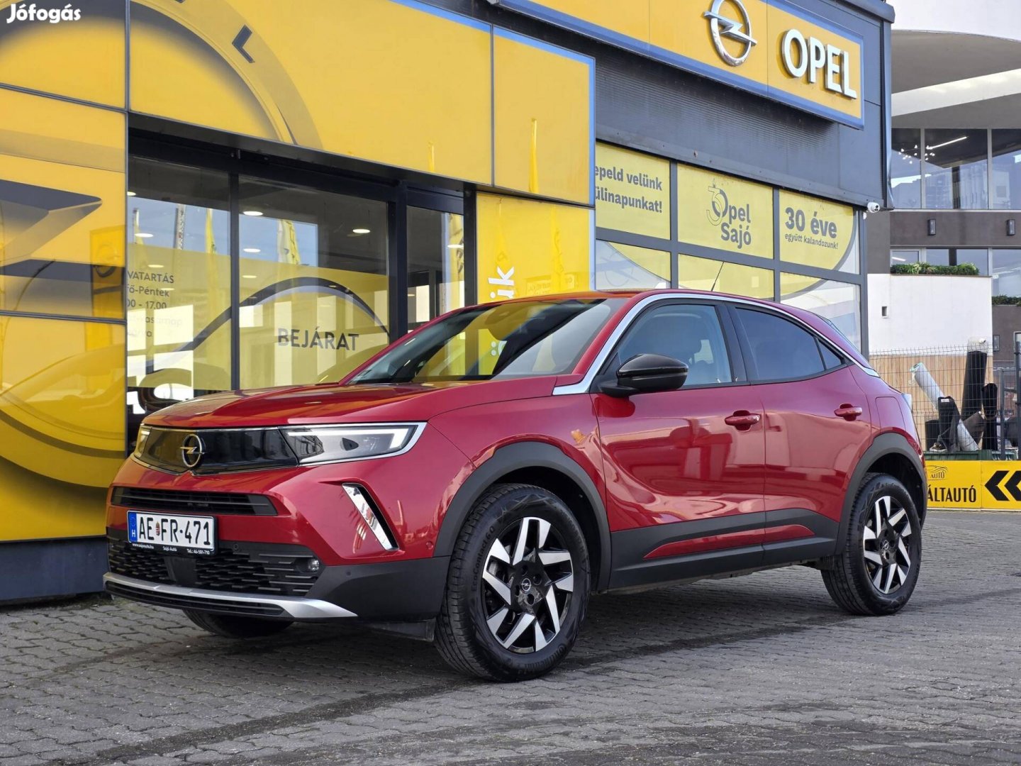 Opel MOKKA 1.2 T Elegance Magyarországi / Garan...