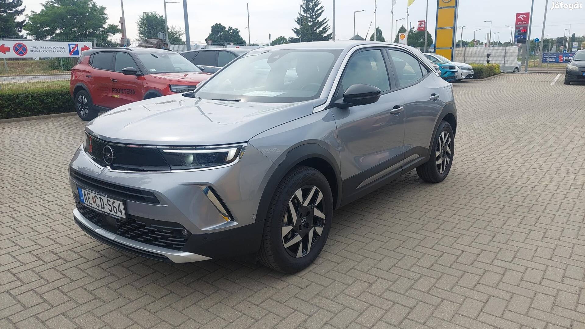 Opel MOKKA 1.2 T Elegance Mo-i! Garanciális! Ve...