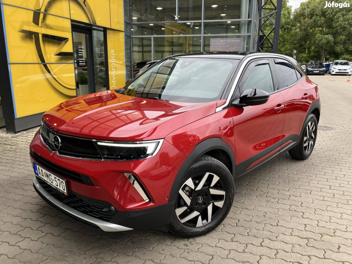 Opel MOKKA 1.2 T Elegance Újszerű Állapotban!