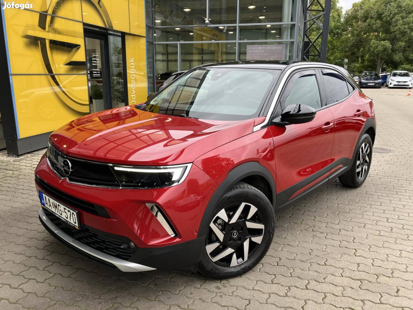 Opel MOKKA 1.2 T Elegance Újszerű Állapotban!