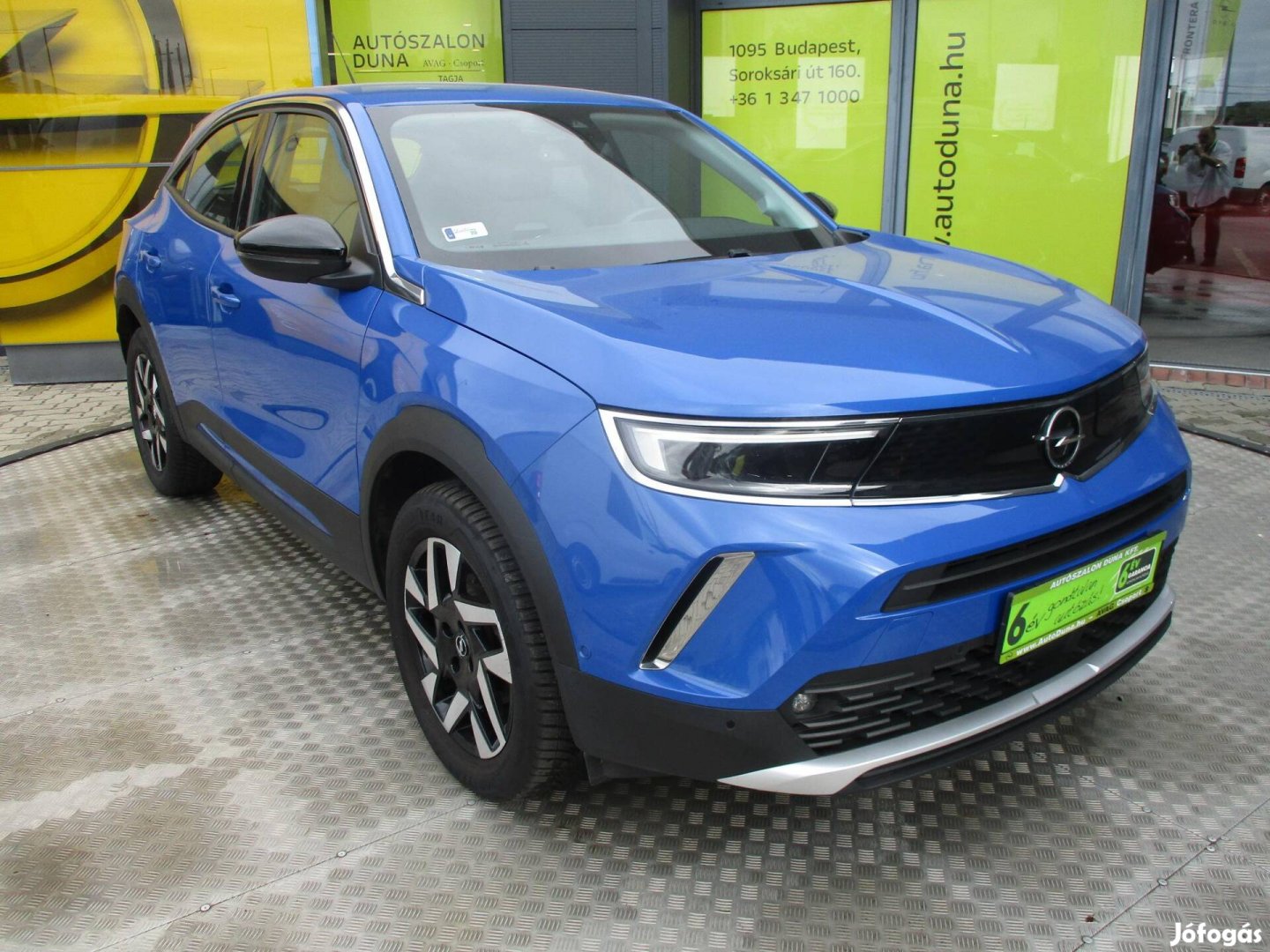 Opel MOKKA 1.2 T Elegance (Automata) 6 Év Garan...