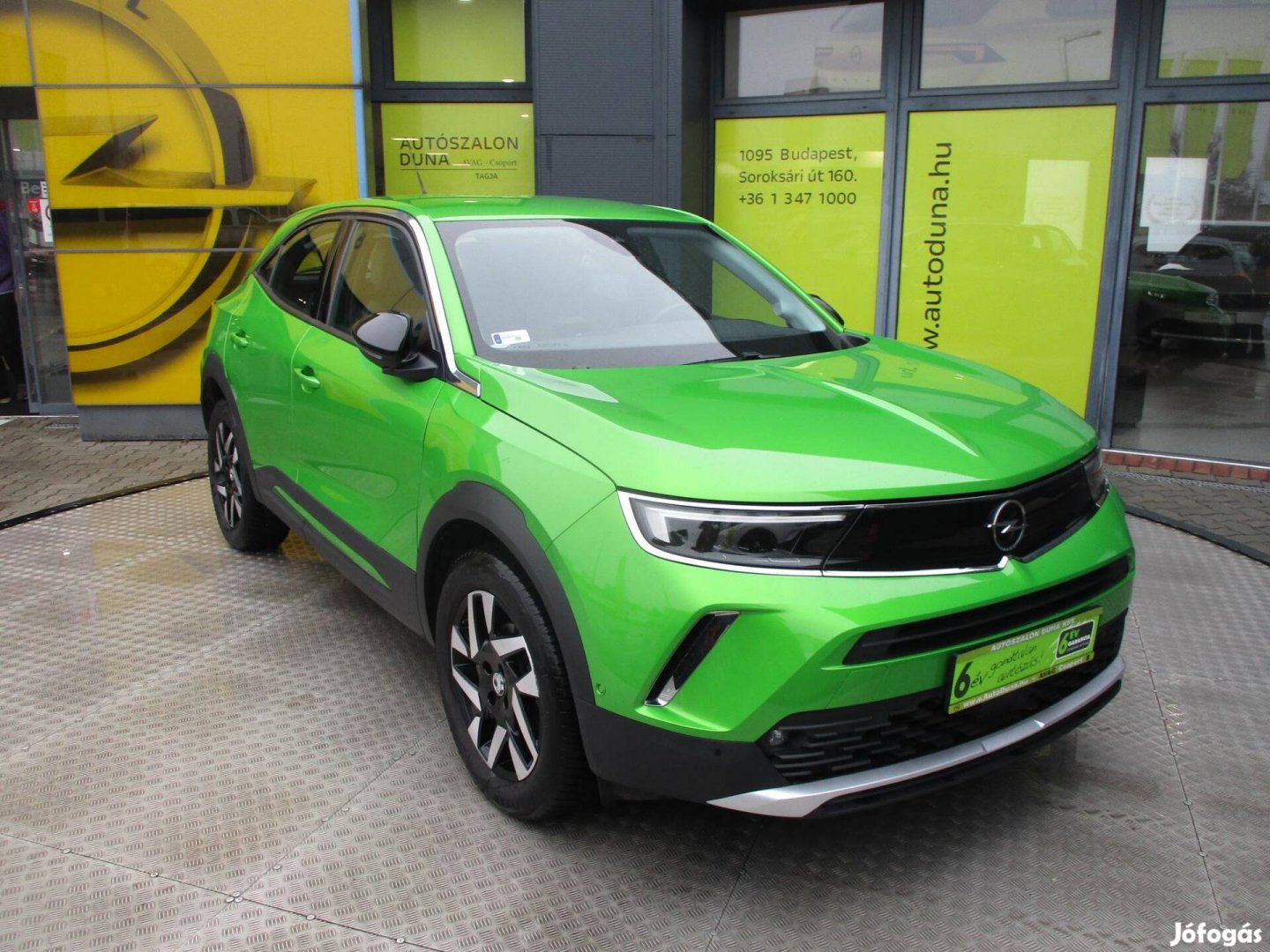 Opel MOKKA 1.2 T Elegance (Automata) 6 Év Garan...