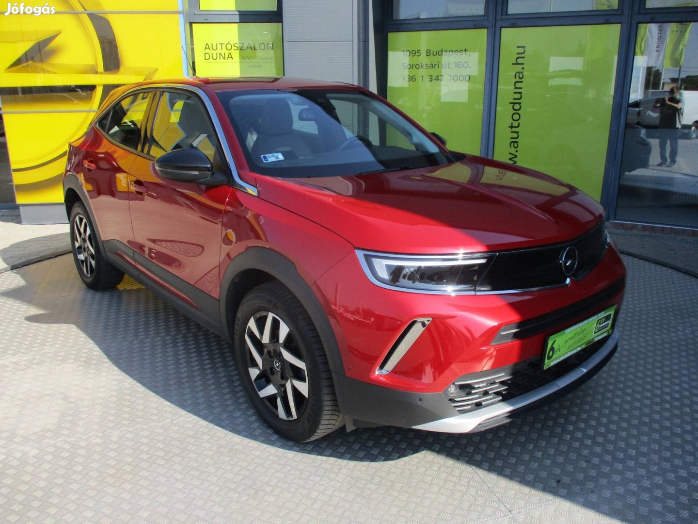 Opel MOKKA 1.2 T Elegance (Automata)