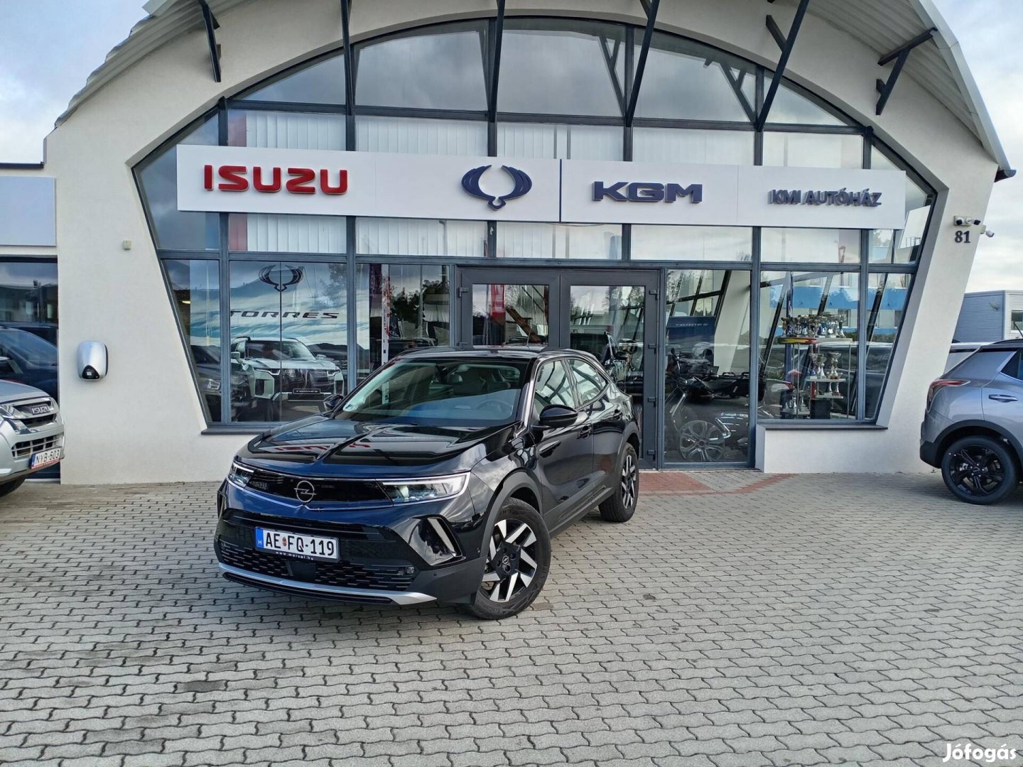 Opel MOKKA 1.2 T Elegance (Automata) Első Tulaj...