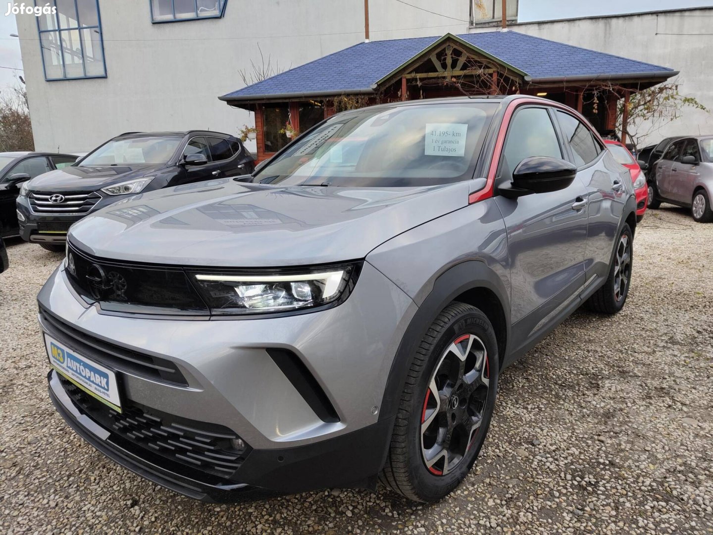 Opel MOKKA 1.2 T GS Line (Automata) 1 Tulajos 4...