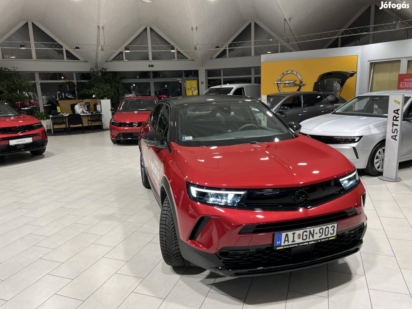 Opel MOKKA 1.2 T GS Opel Mokka GS bemutatóató a...