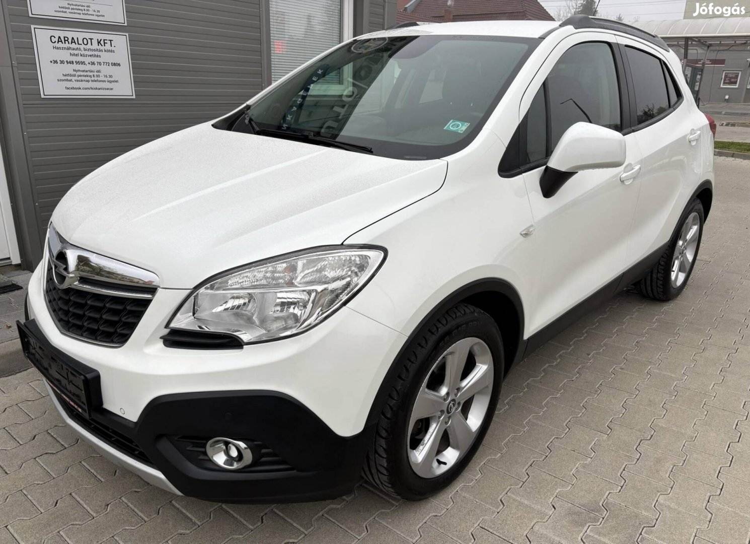 Opel MOKKA 1.4 T Cosmo Start-Stop 2 kulcs. szer...