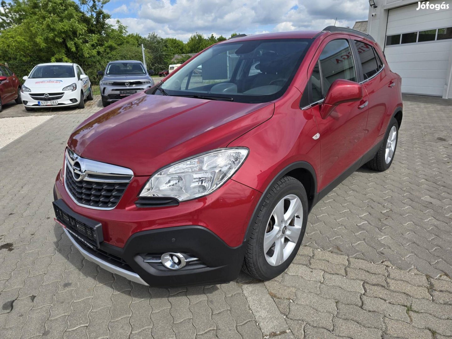 Opel MOKKA 1.4 T Cosmo Start-Stop Félbőr. Ülés...