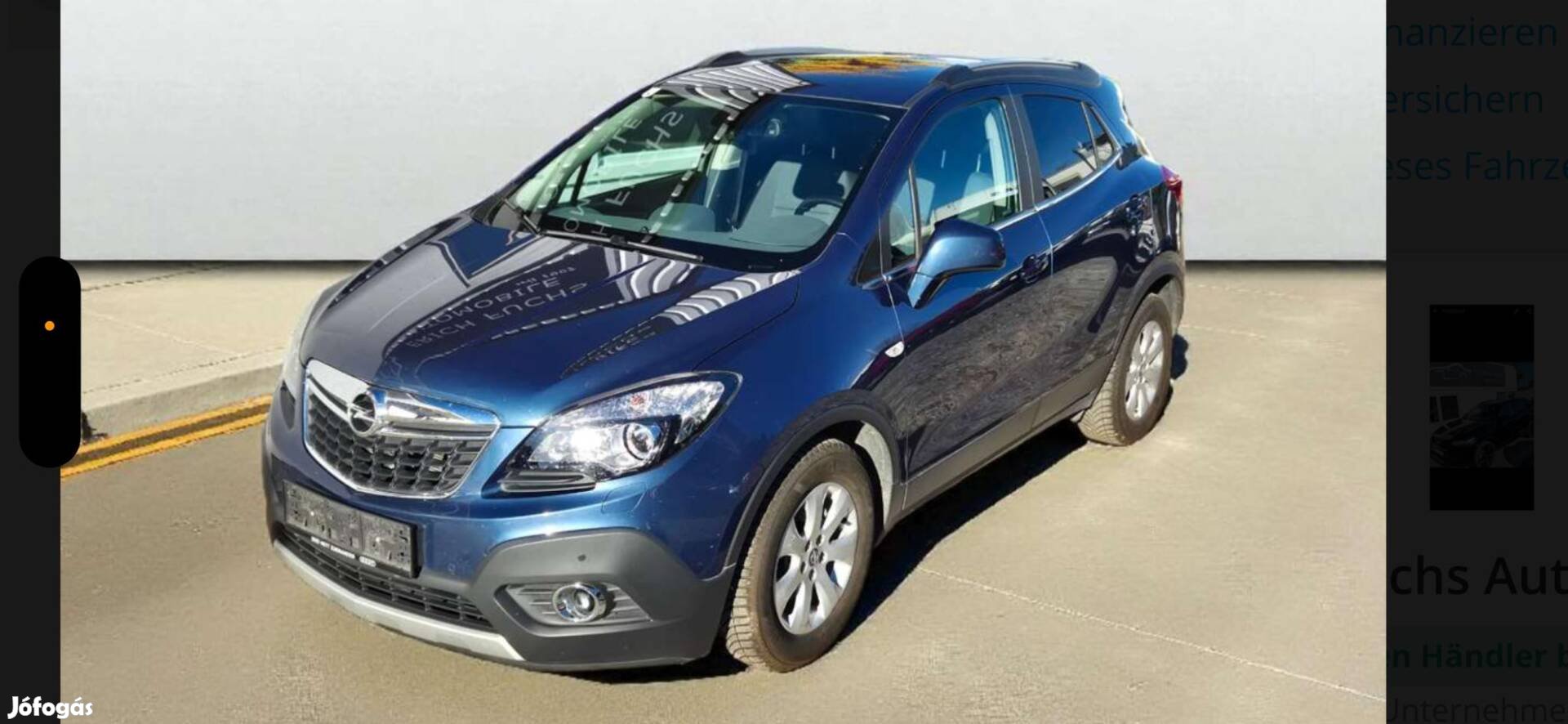 Opel MOKKA 1.4 T Cosmo Start-Stop Full.kamera.Navi