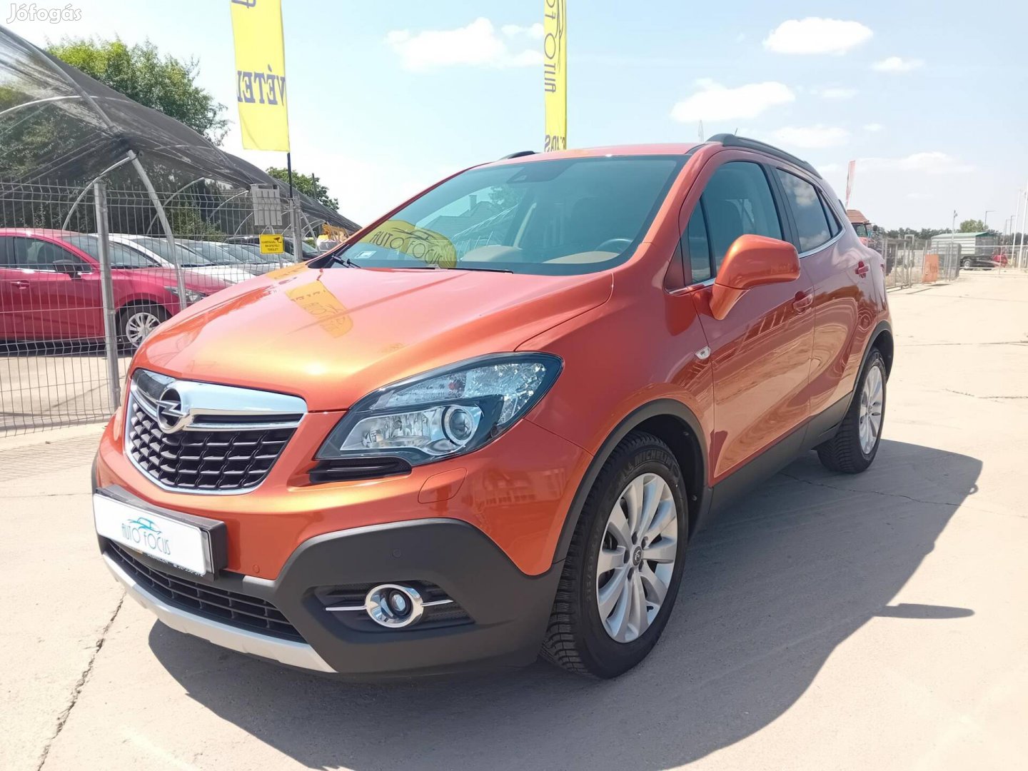 Opel MOKKA 1.4 T Cosmo (Automata) Gyári Fényezé...