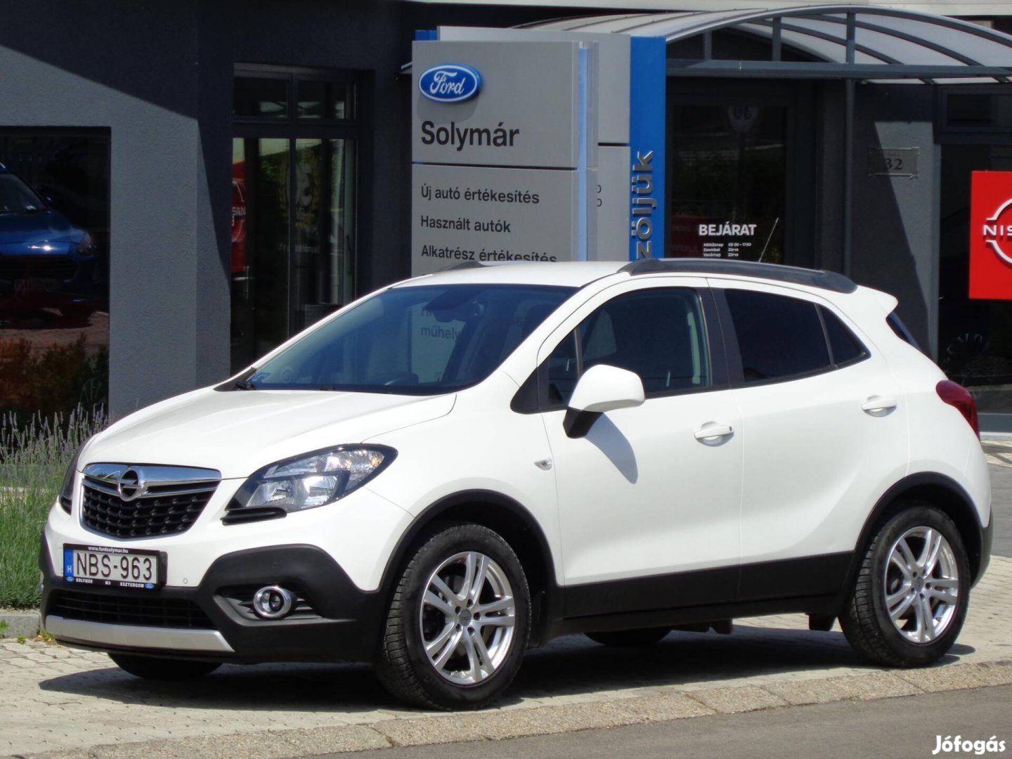 Opel MOKKA 1.4 T Drive (Automata) Magyar!Végig...