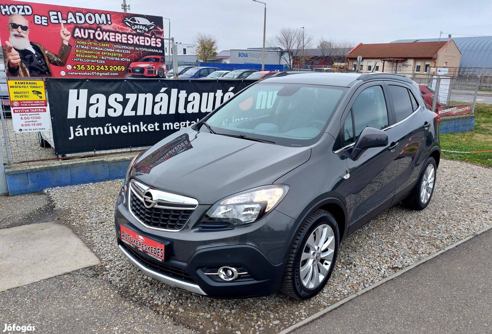 Opel MOKKA 1.6 CDTI Cosmo Start-Stop Friss Műsz...