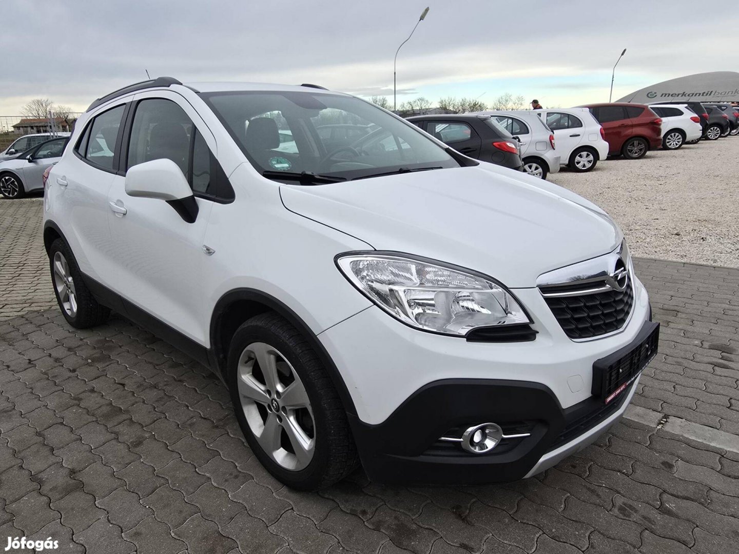 Opel MOKKA 1.6 Drive Start-Stop Szervizkönyves....