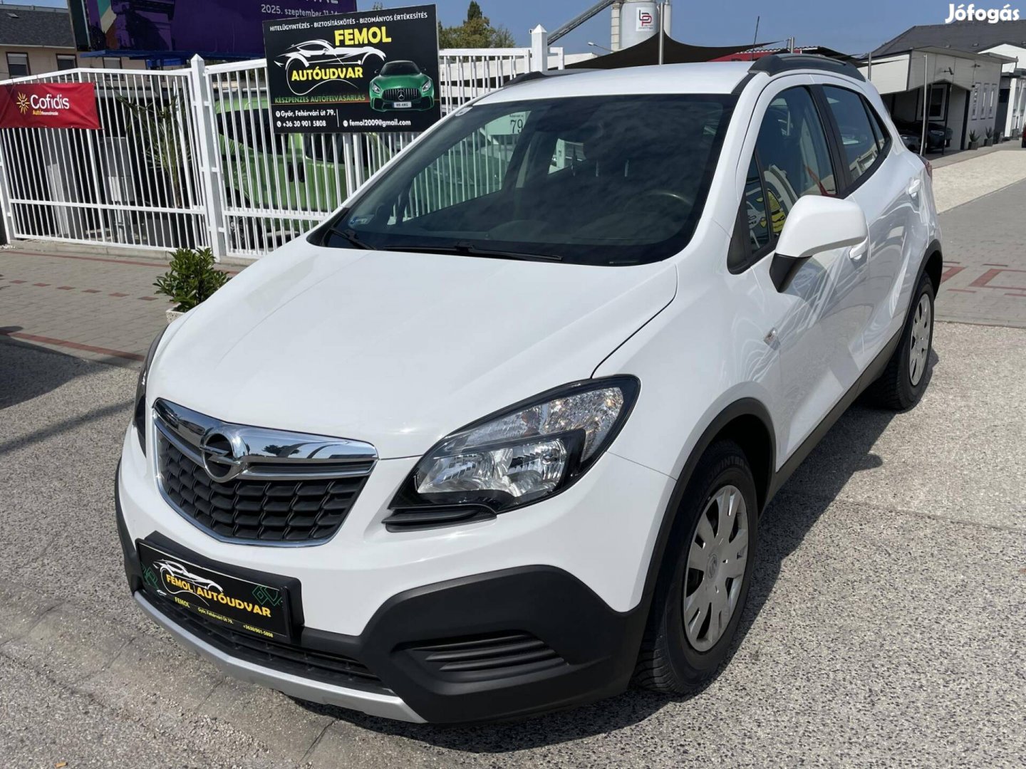 Opel MOKKA 1.6 Enjoy Start-Stop EURO6 Megkímélt...