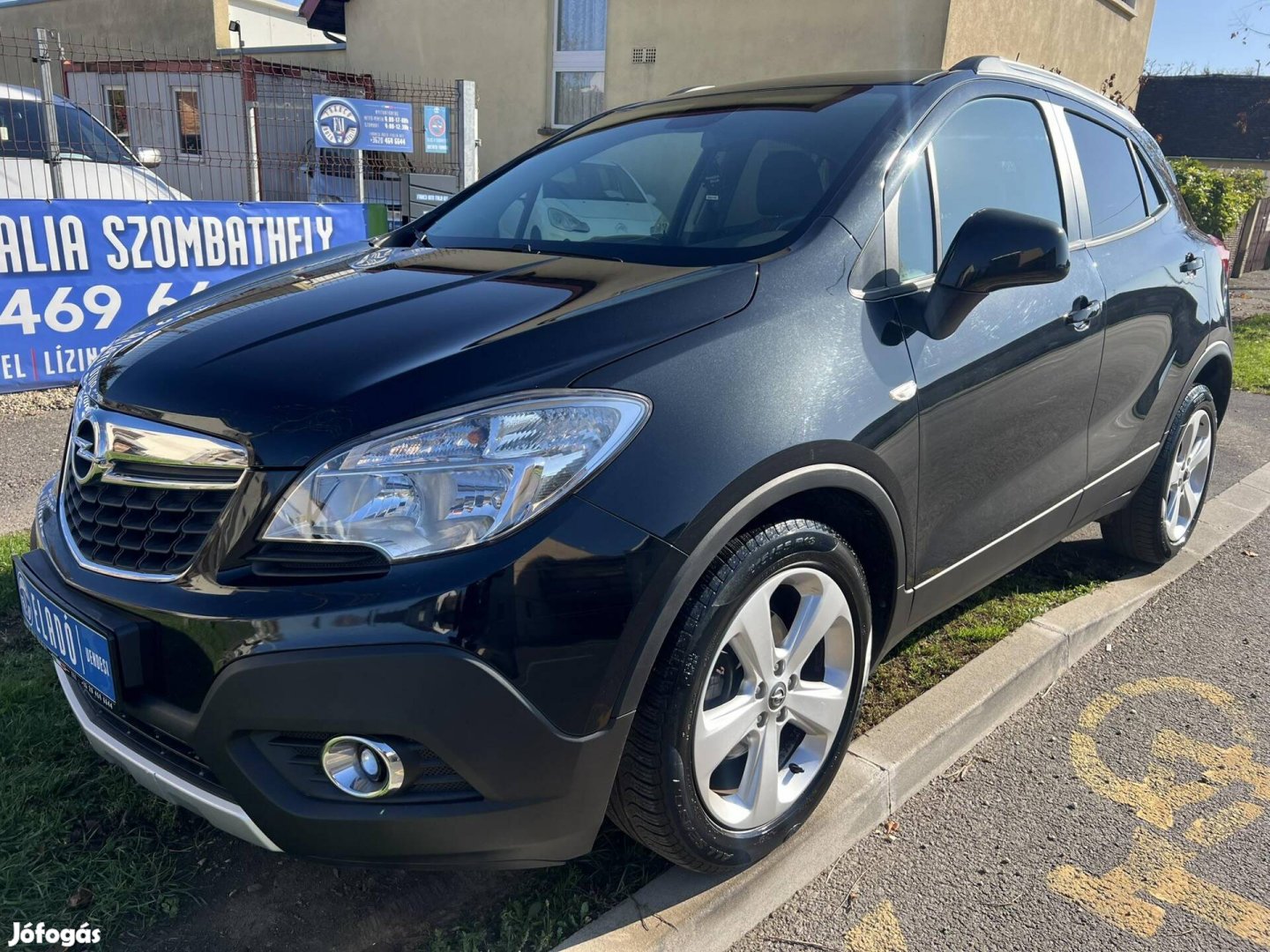 Opel MOKKA 1.6 Enjoy Start-Stop Olasz Rozsdamen...