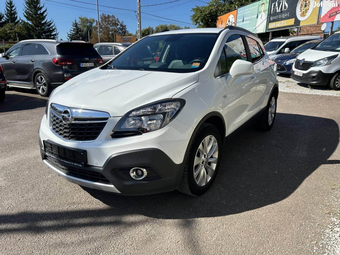 Opel MOKKA 1.6 Selection Start-Stop Bőr! Navi!